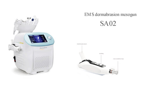 EMS nano mesogun dermanrasion