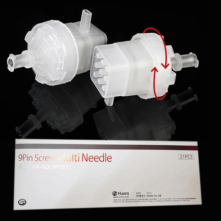 dermashine 9pin needle