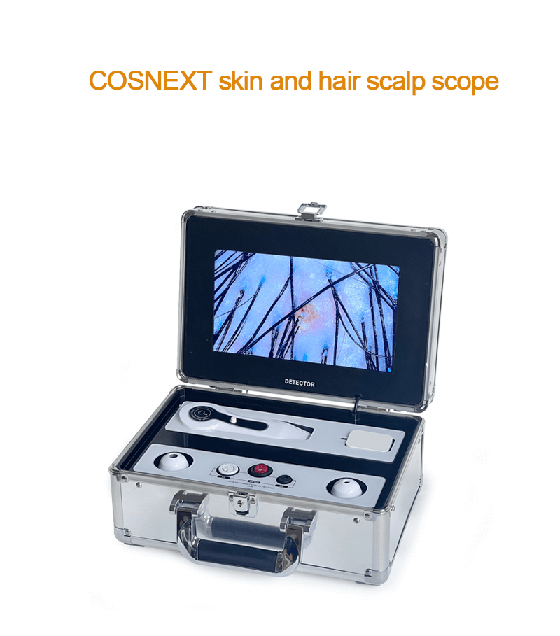 skin and hair scalp scope