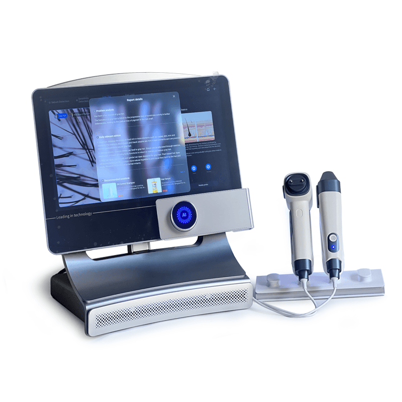 Hairanalysismachineofferingdetectingreportanddatabase